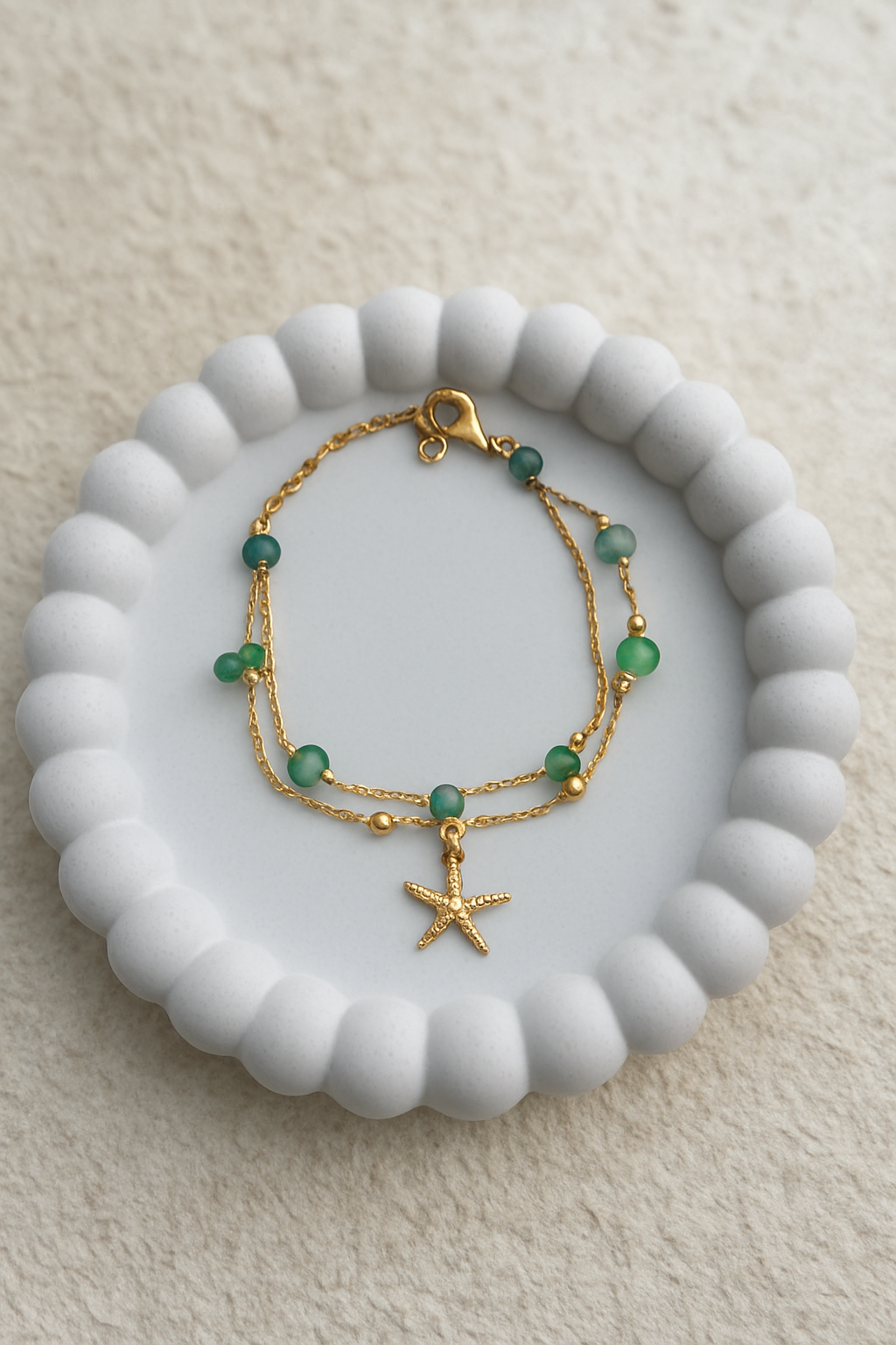 Coastal Glow Layered Bracelet