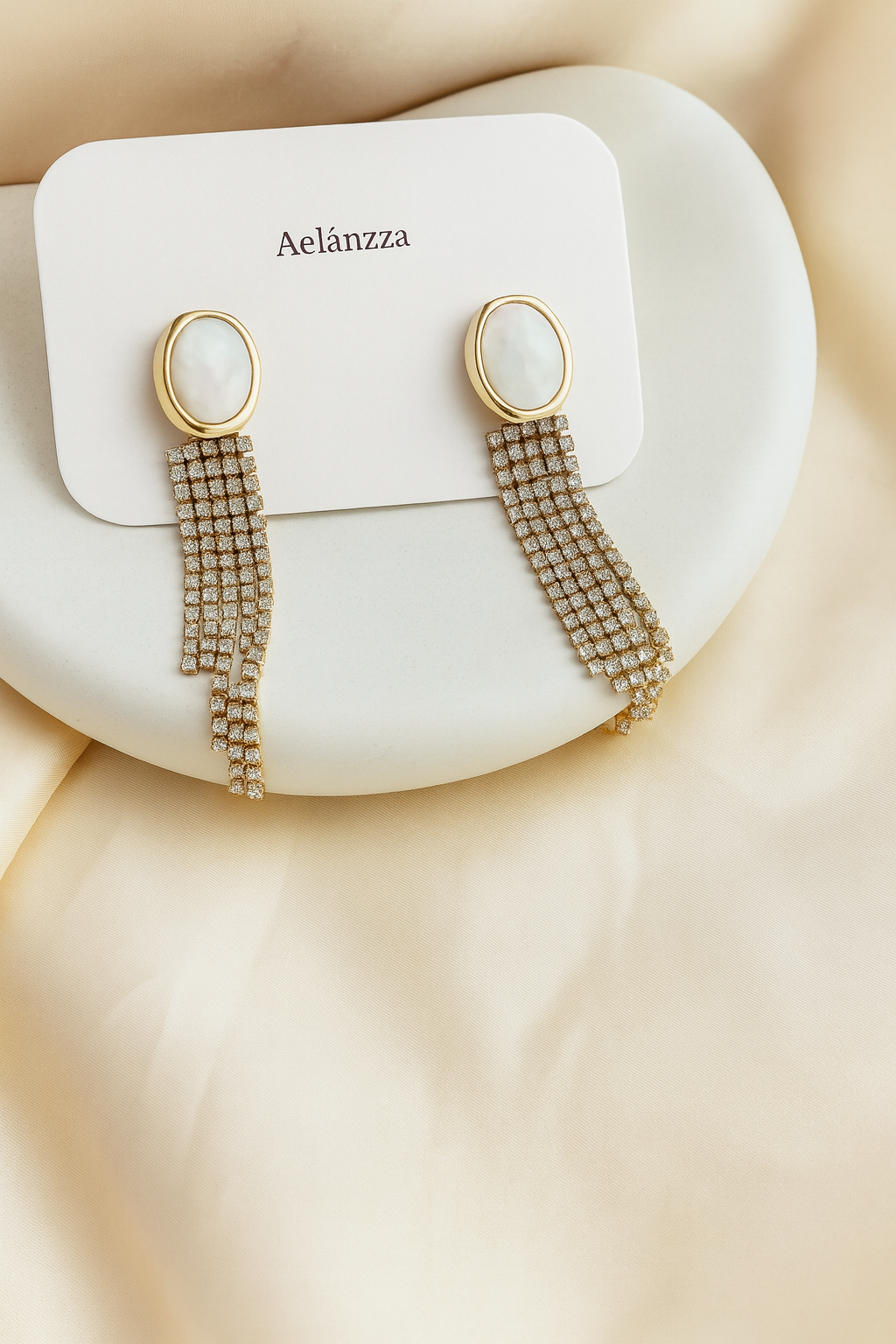 Dazzle Drop Earrings