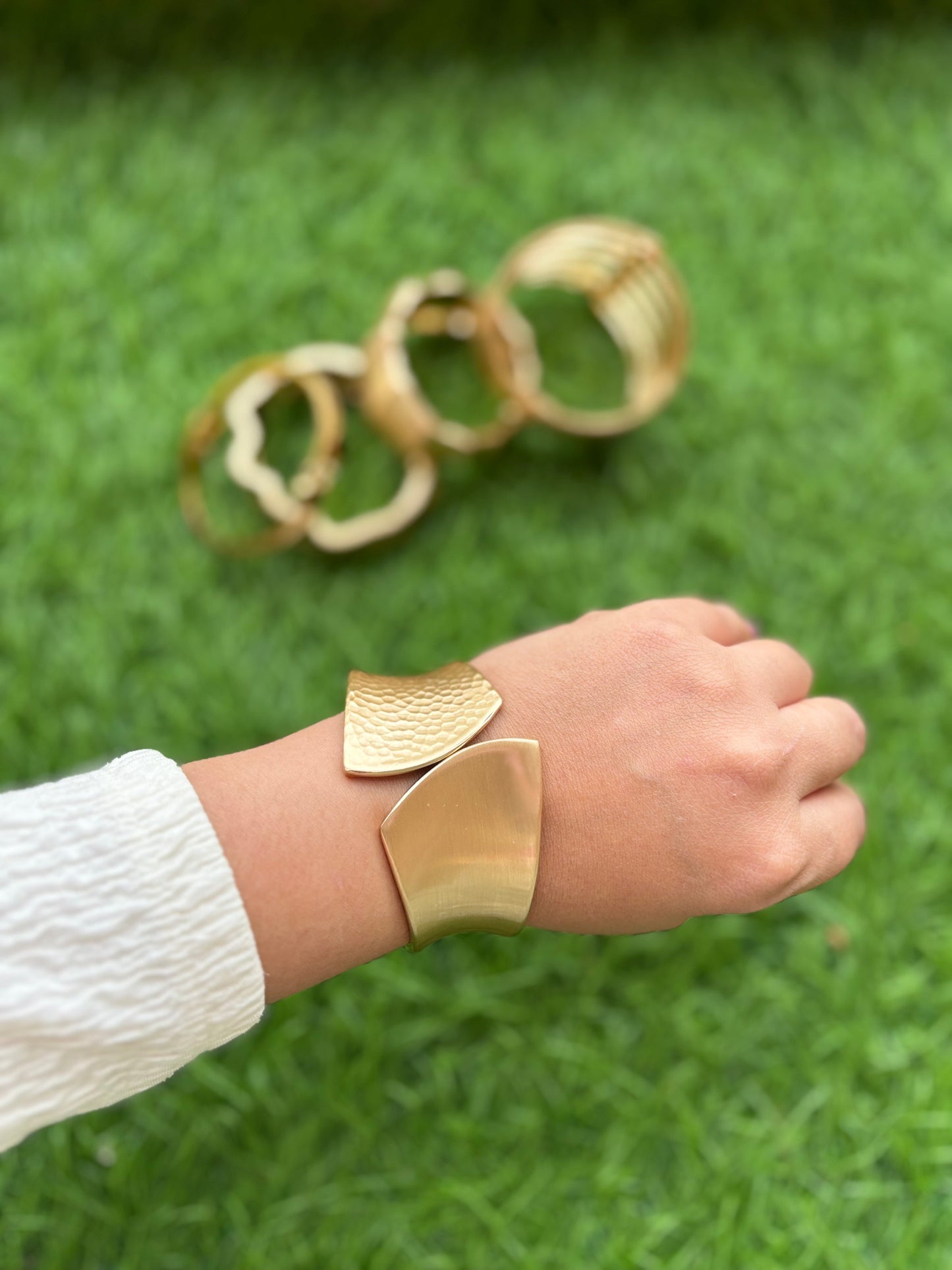 Golden Hammer Bracelet