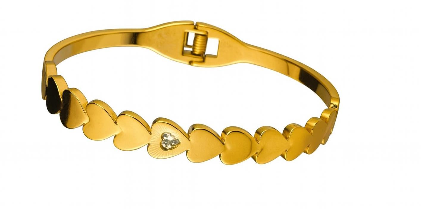 Endless Hearts Bracelet