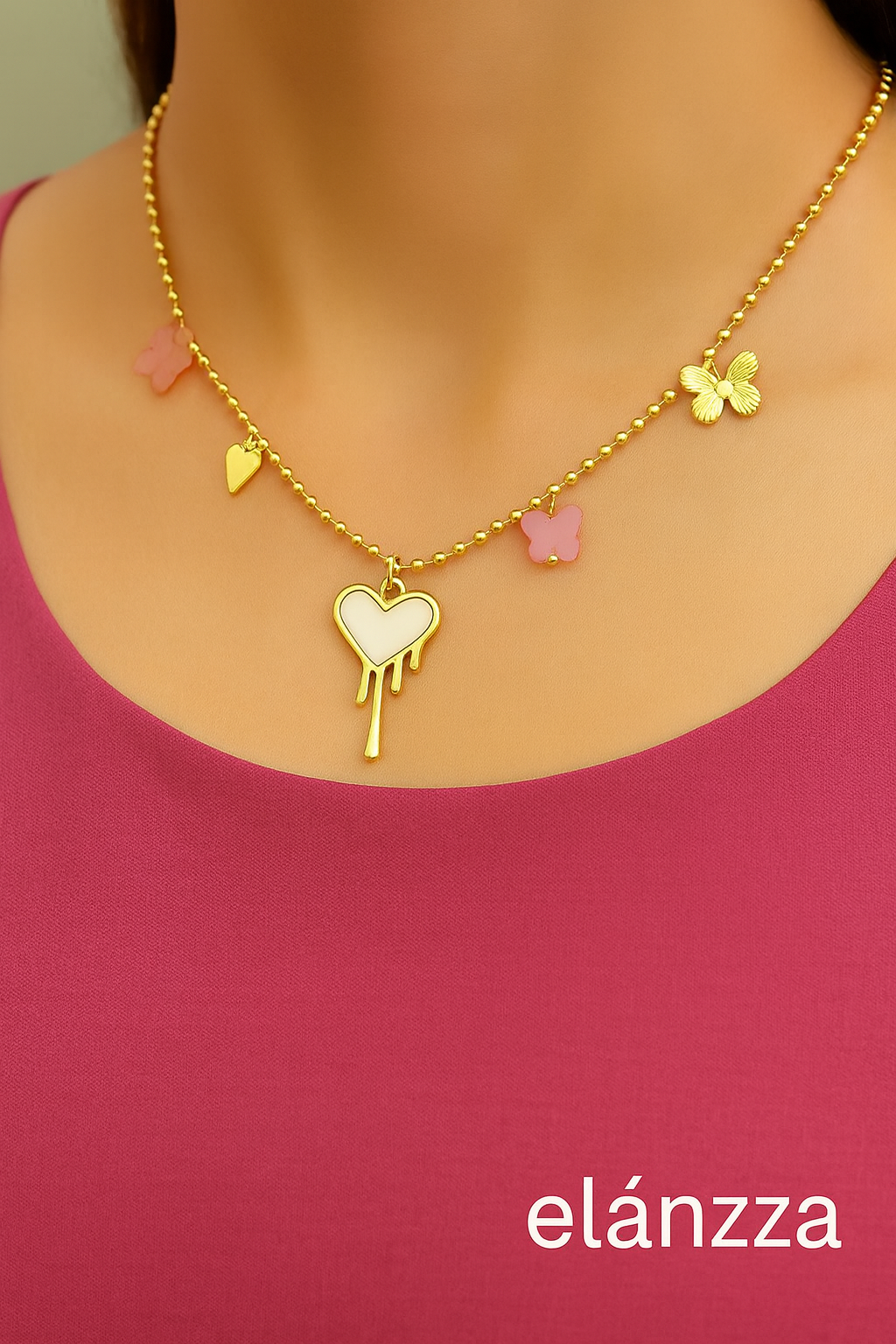 Melt My Heart Necklace