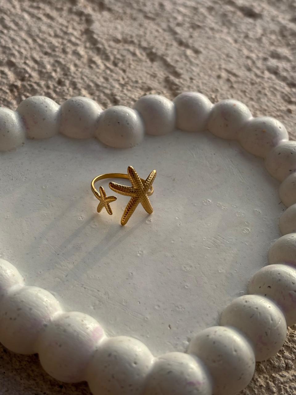 Starfish Ring