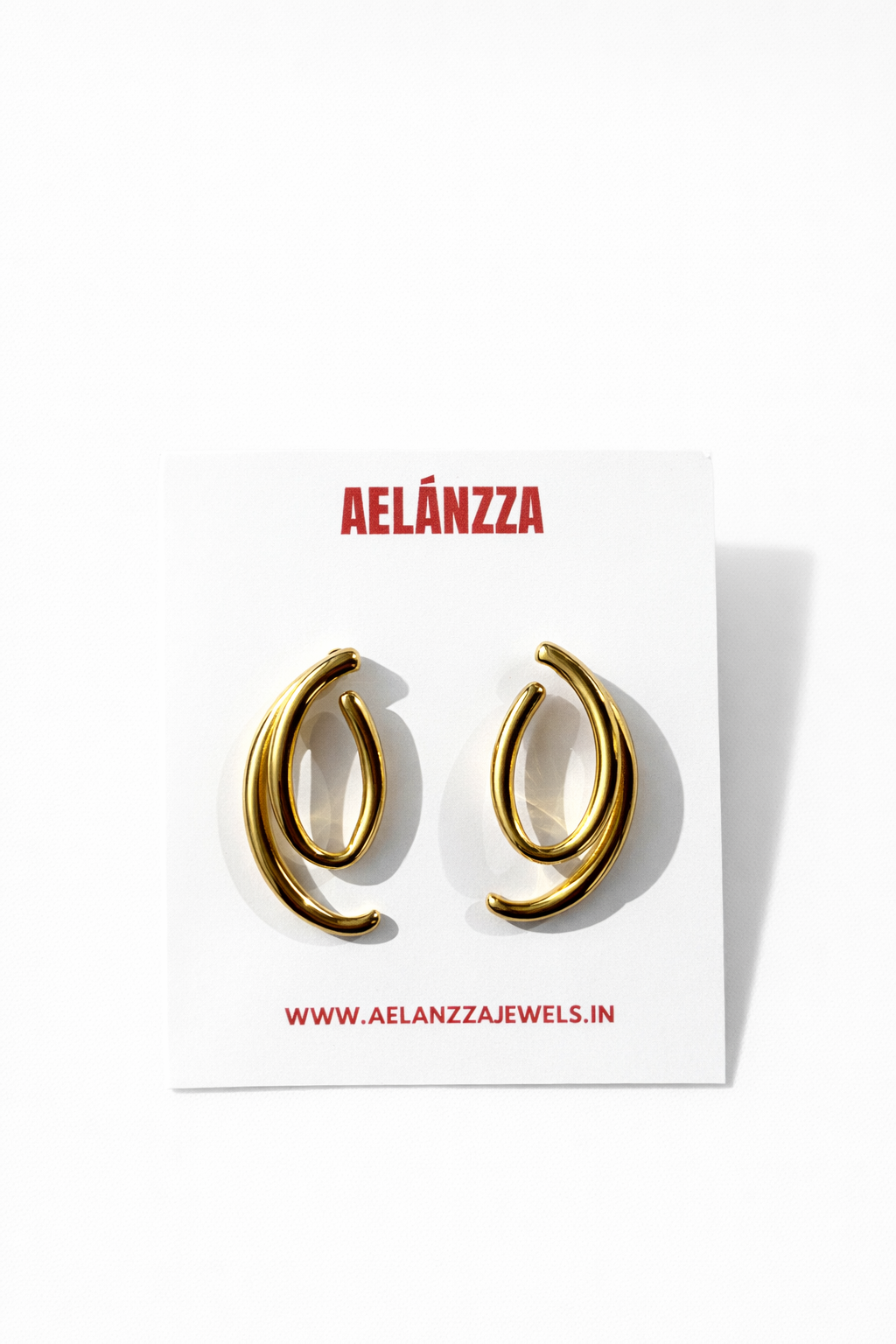 Ziva curve Earrings