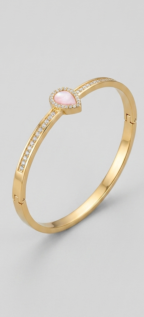 Pink Pearl Bracelet