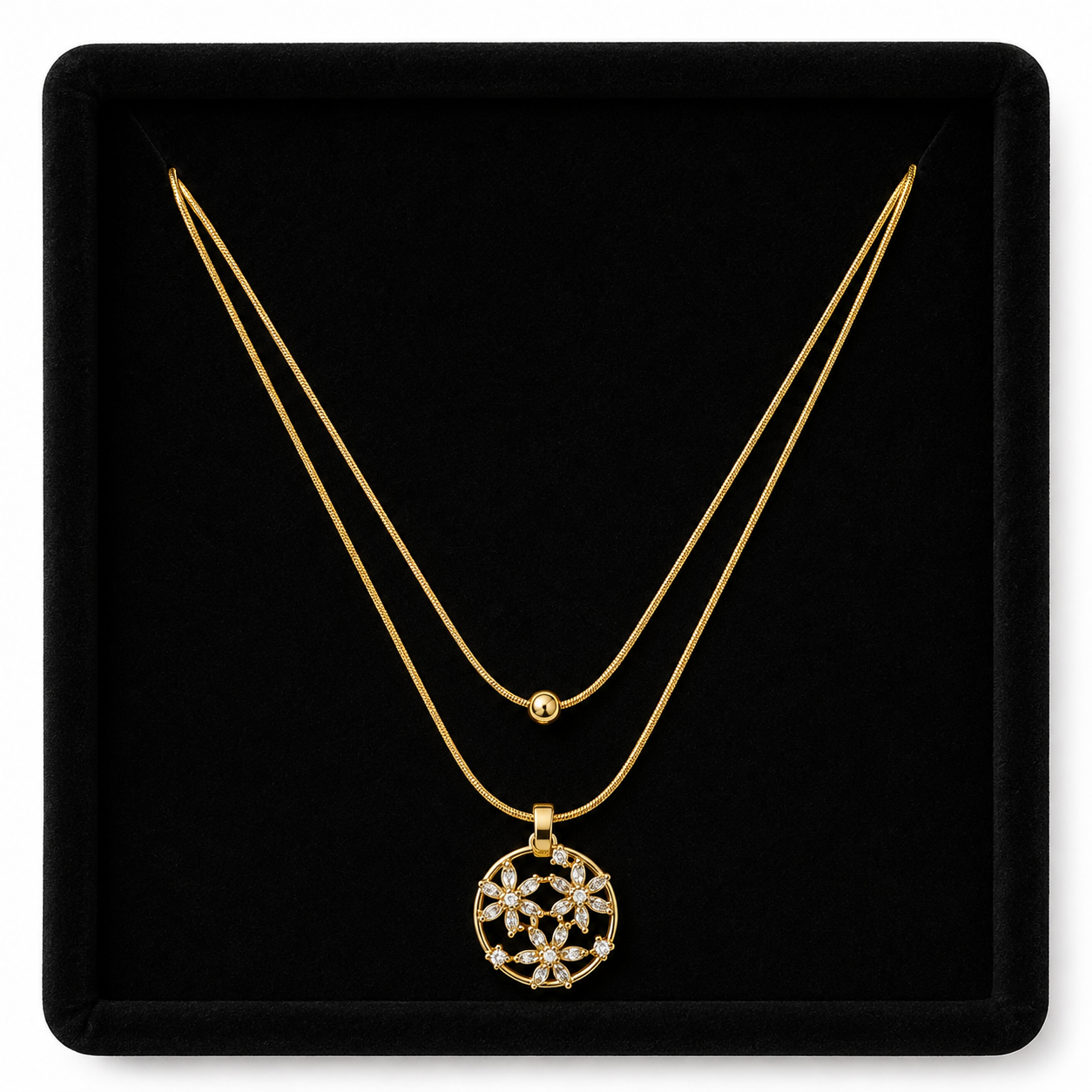 Dainty Layered Necklace