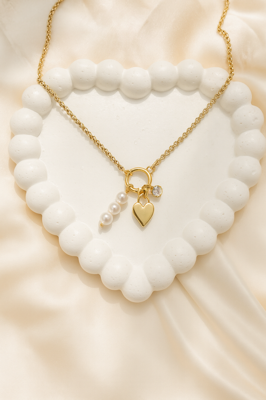 Pearl Kiss Necklace