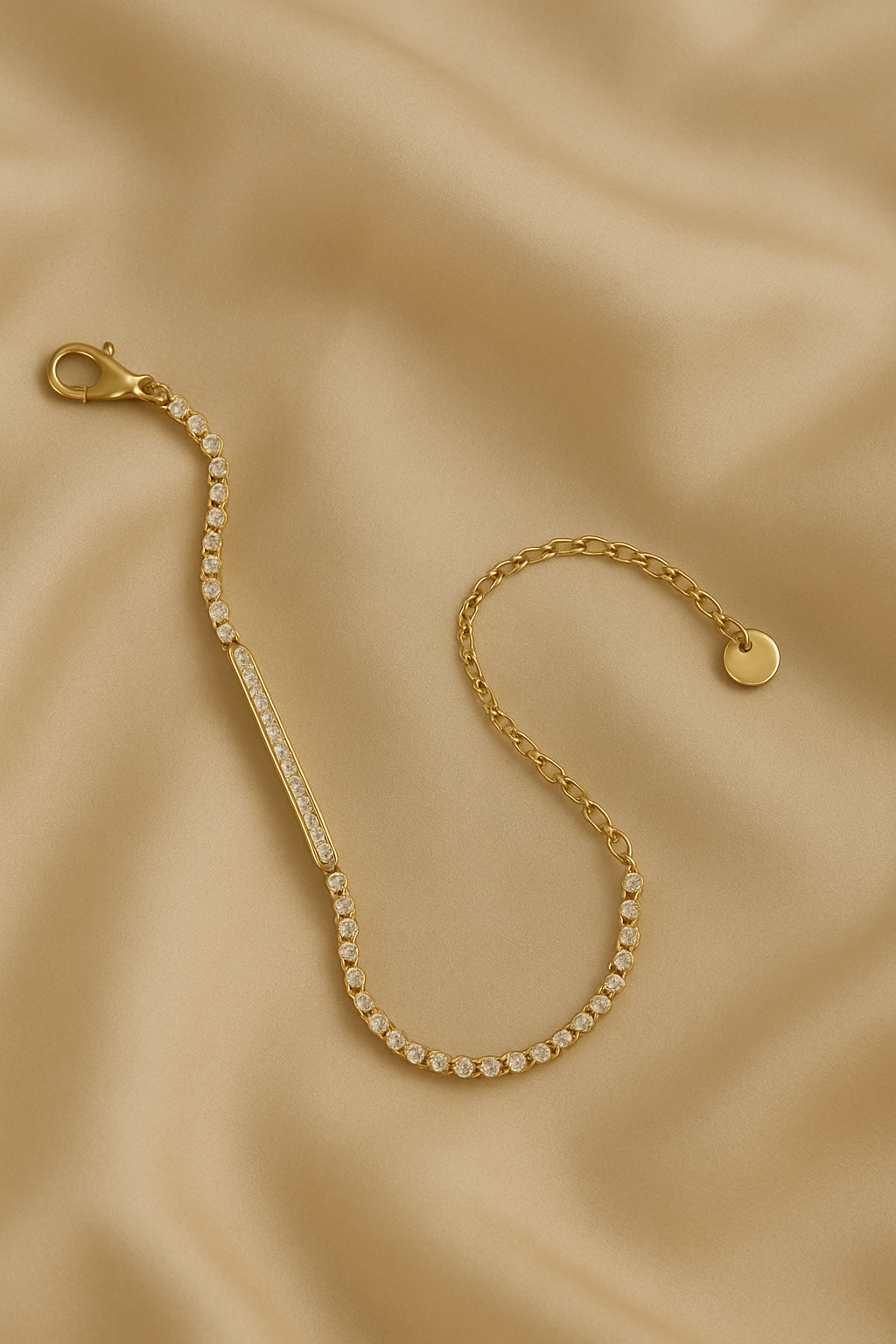 Zirconia Tennis Bracelet