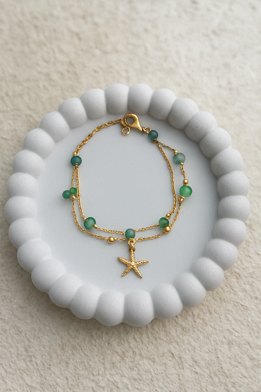 Coastal Glow Layered Bracelet