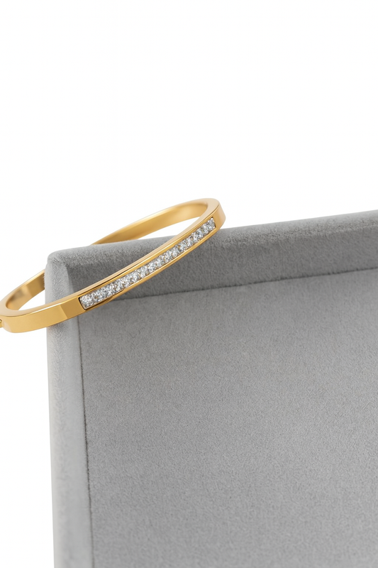 Dazzle Bar Bracelet (Thin Wrist)