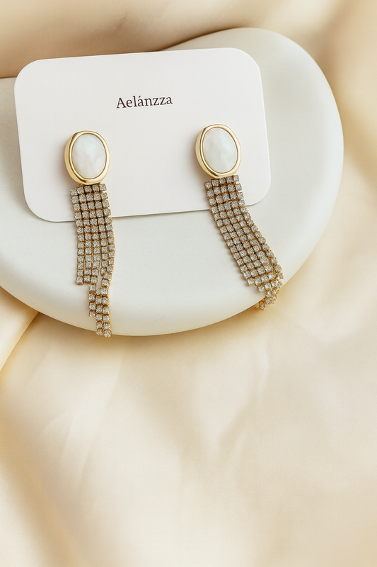 Dazzle Drop Earrings