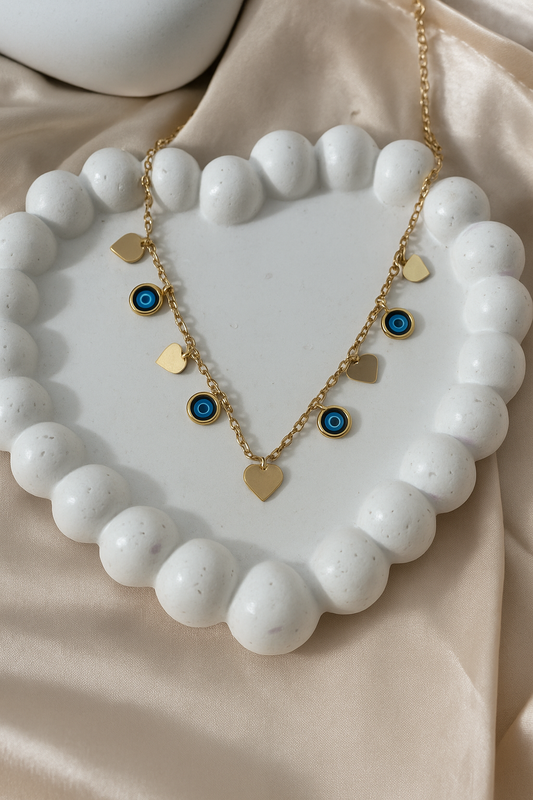 Evil Eye Harmony Necklace
