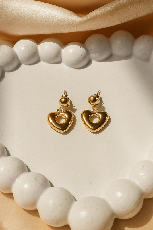 Lustrous Love Earring