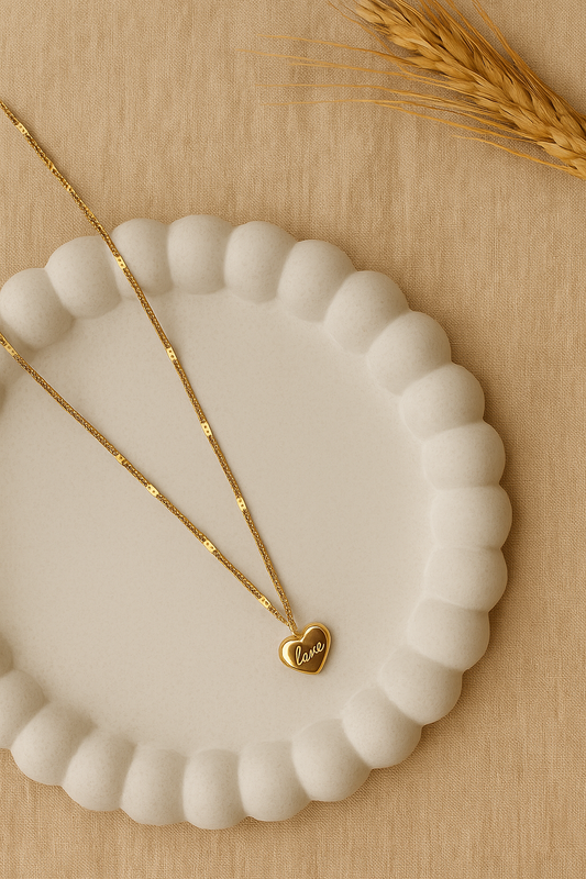 Love Heart Necklace