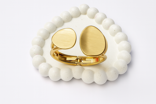 Pebble Cuff Bracelet