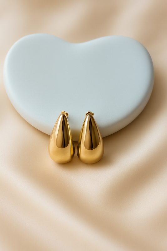 Pebble Drop Earrings