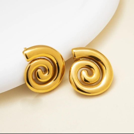 Snail Earrings