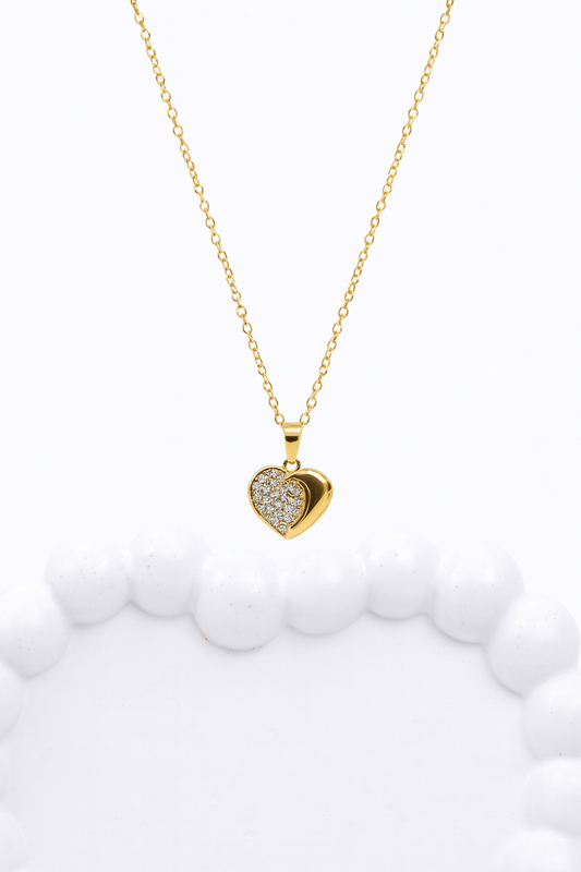 Sparkling Heart Necklace
