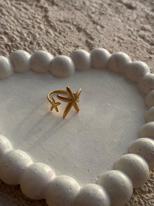 Starfish Ring