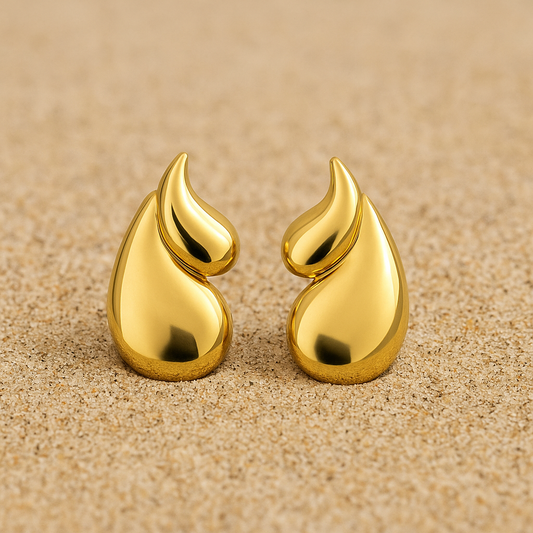 Sunlit Drip Earrings