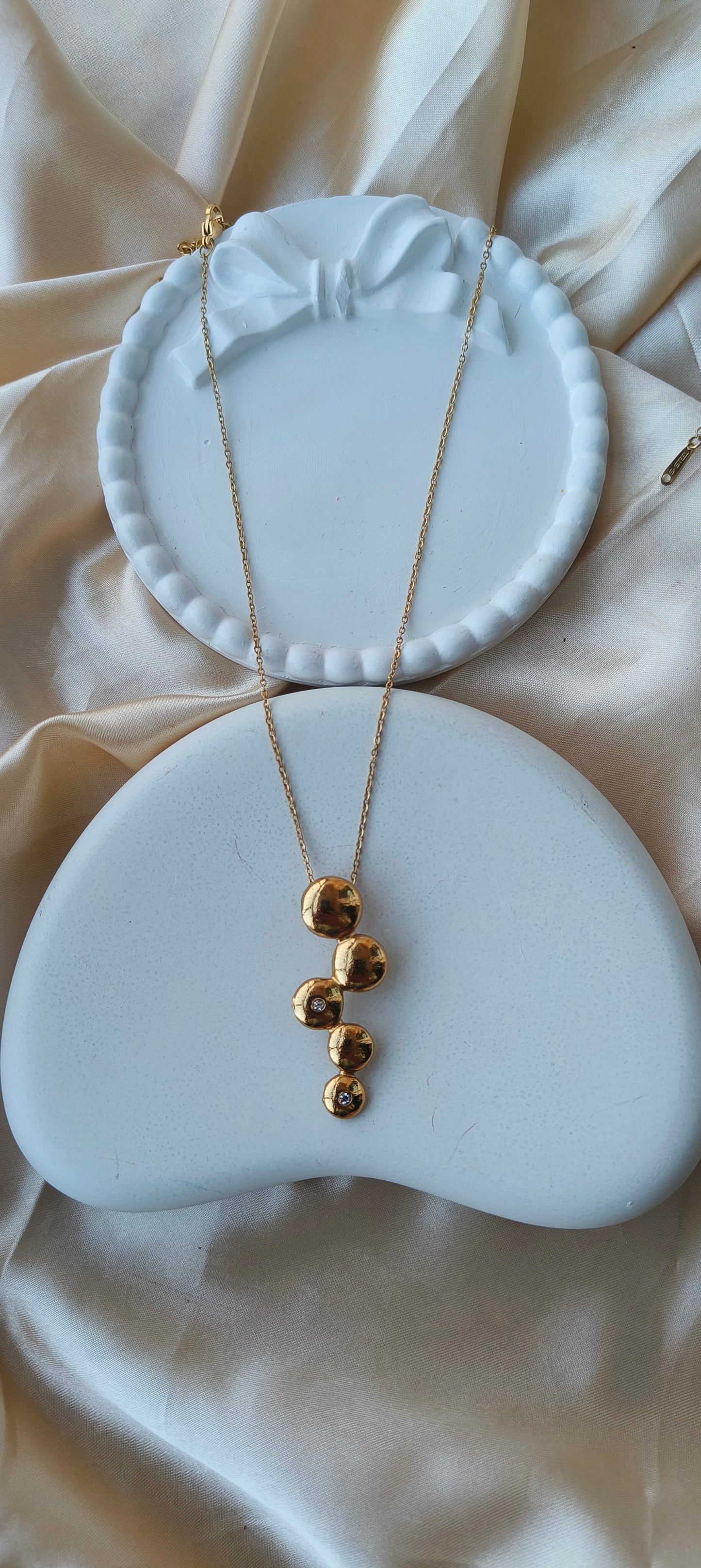 Raindrop Cascade Necklace