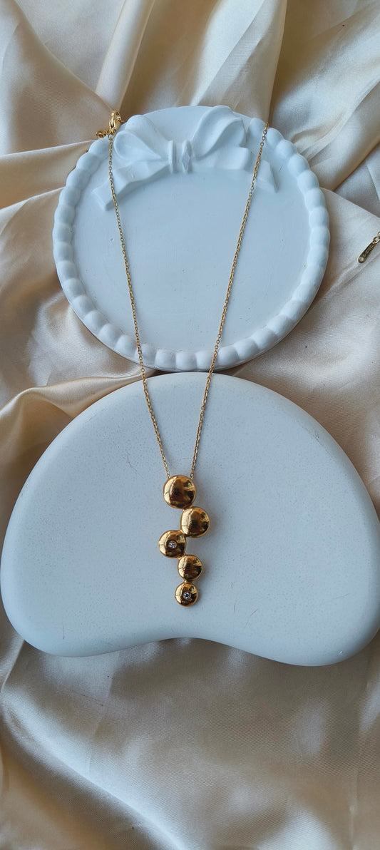 Raindrop Cascade Necklace