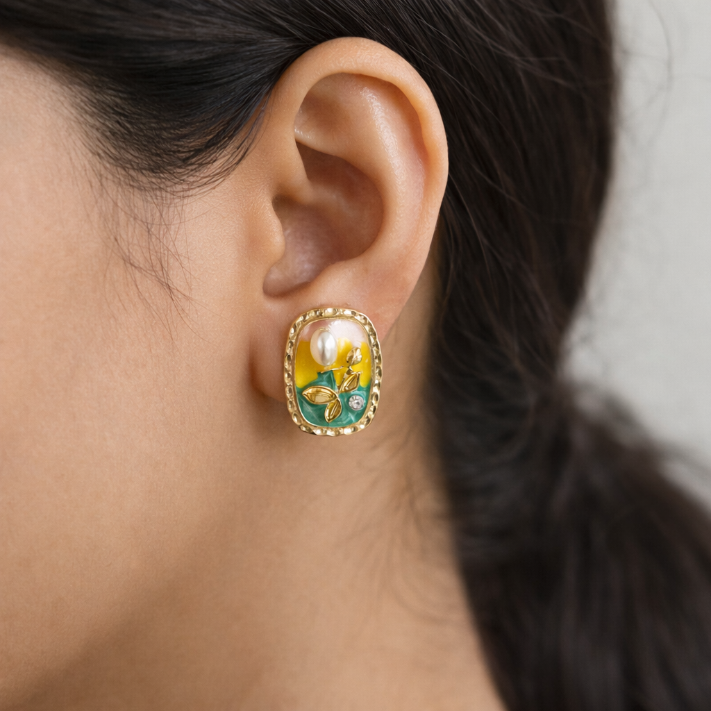 Floral Muse Earrings