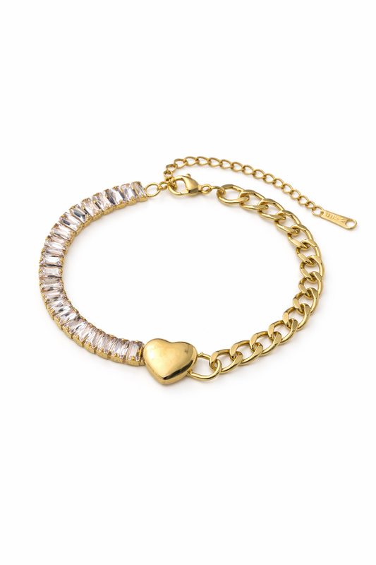 Love forever charm bracelet