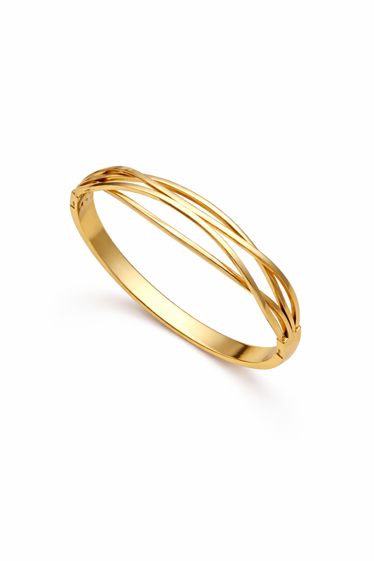 Crossover Princess Thin wrist Bracelet