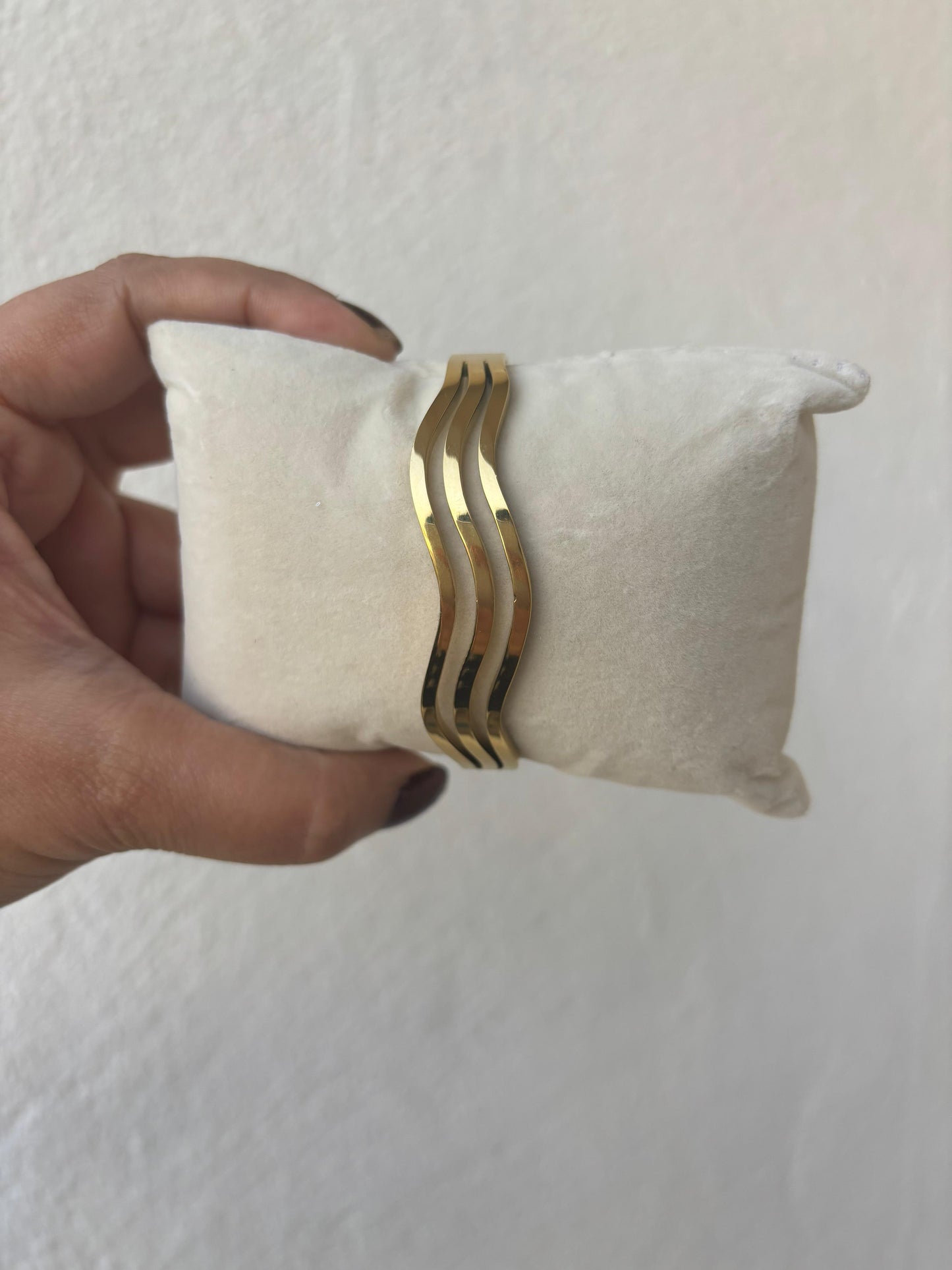 Gold Flow Bracelet
