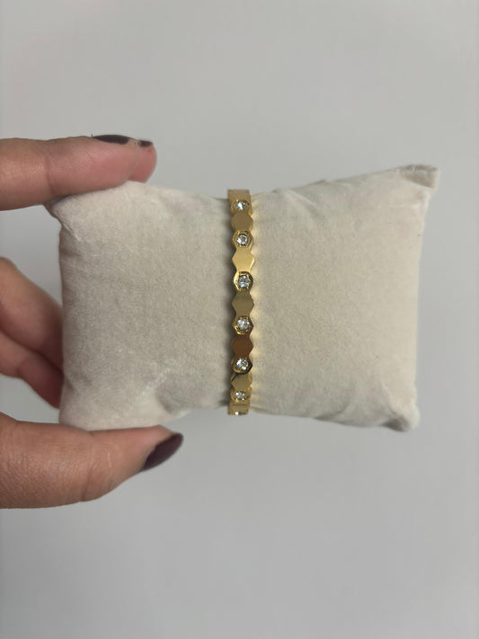 Ziya Thin wrist Kada