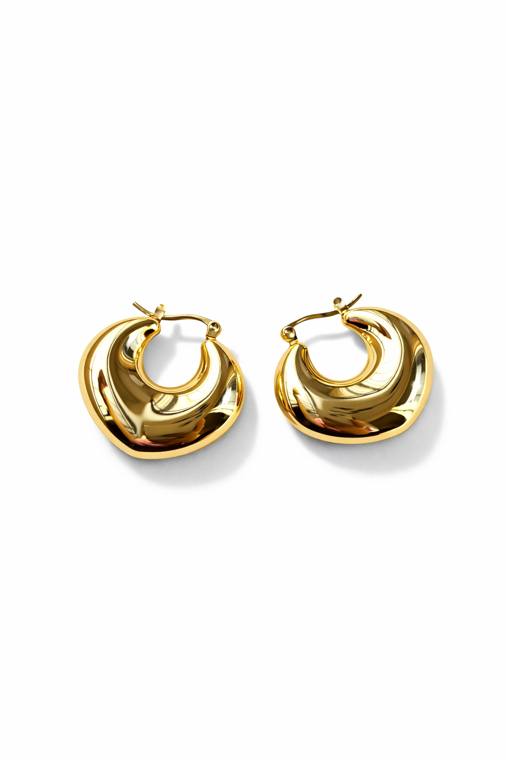 Golden Glow hoops