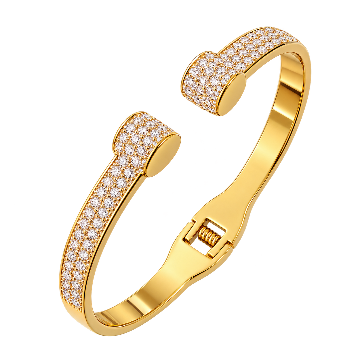 Regal Horse open ended bracelet