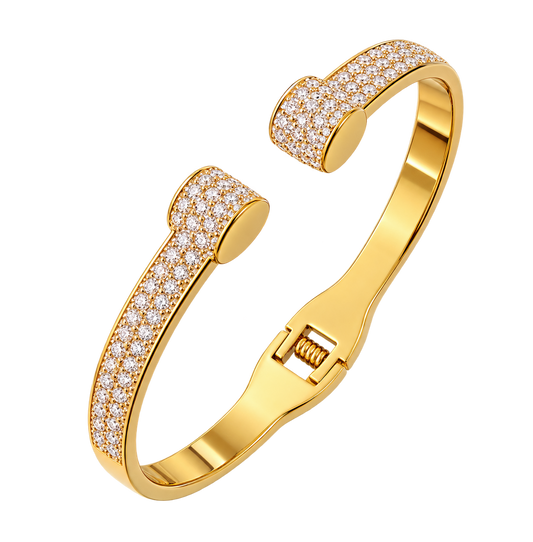 Regal Horse open ended bracelet