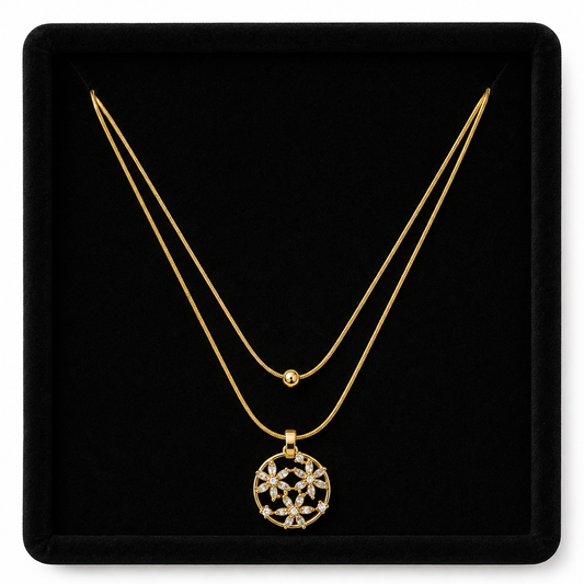 Dainty Layered Necklace
