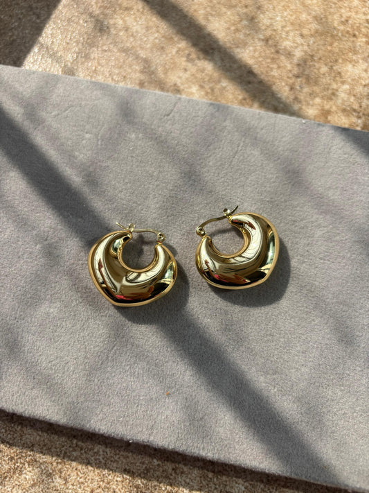 Golden Glow hoops